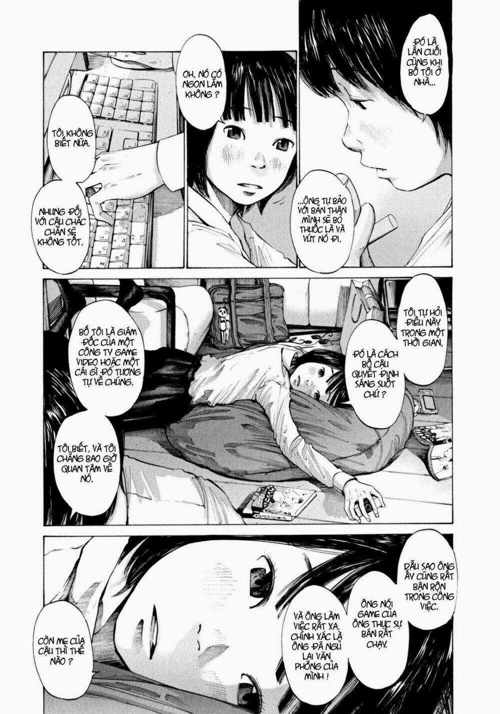 Umibe no Onnanoko - Chapter 4 - Trang 3