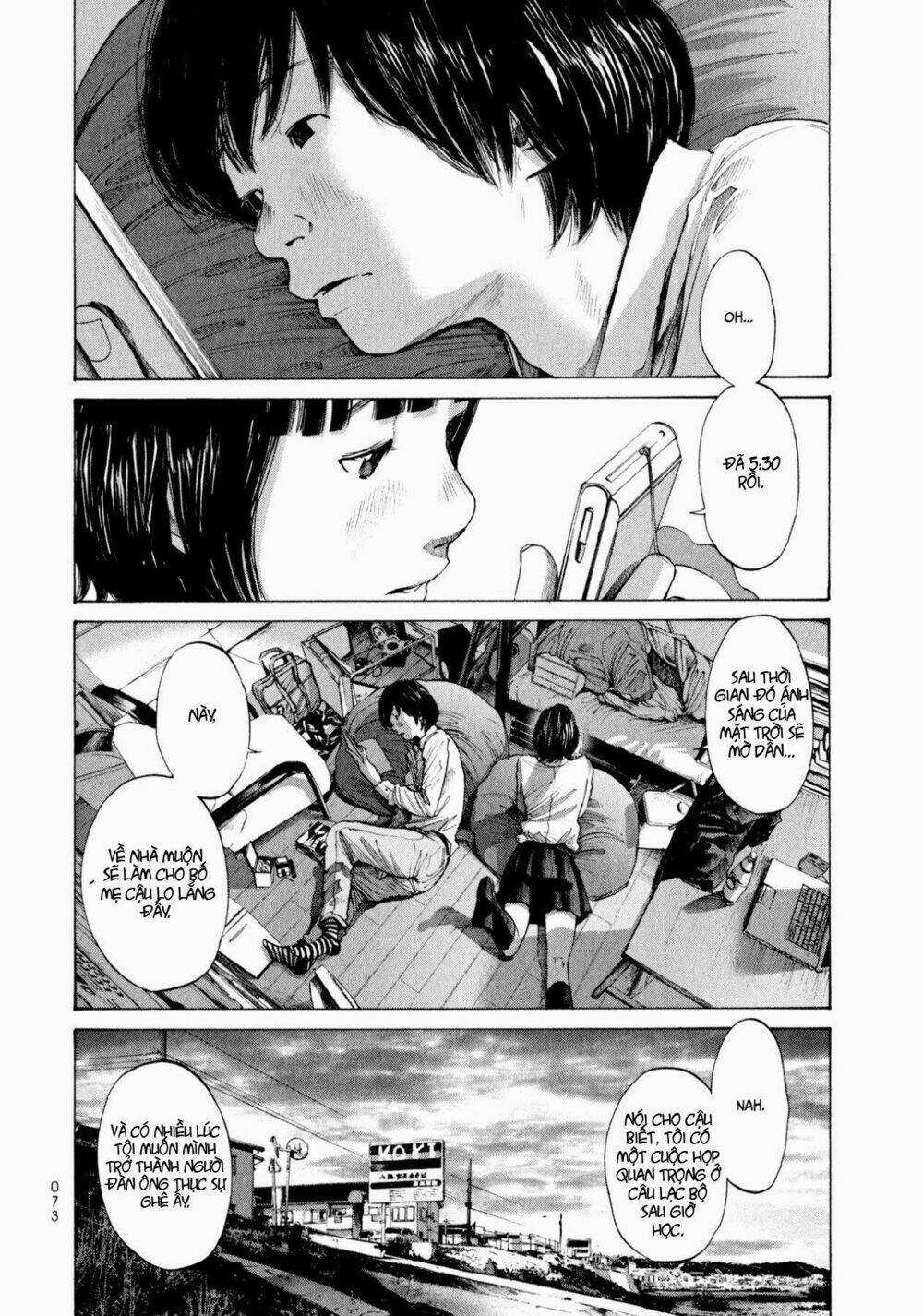 Umibe no Onnanoko - Chapter 4 - Trang 5