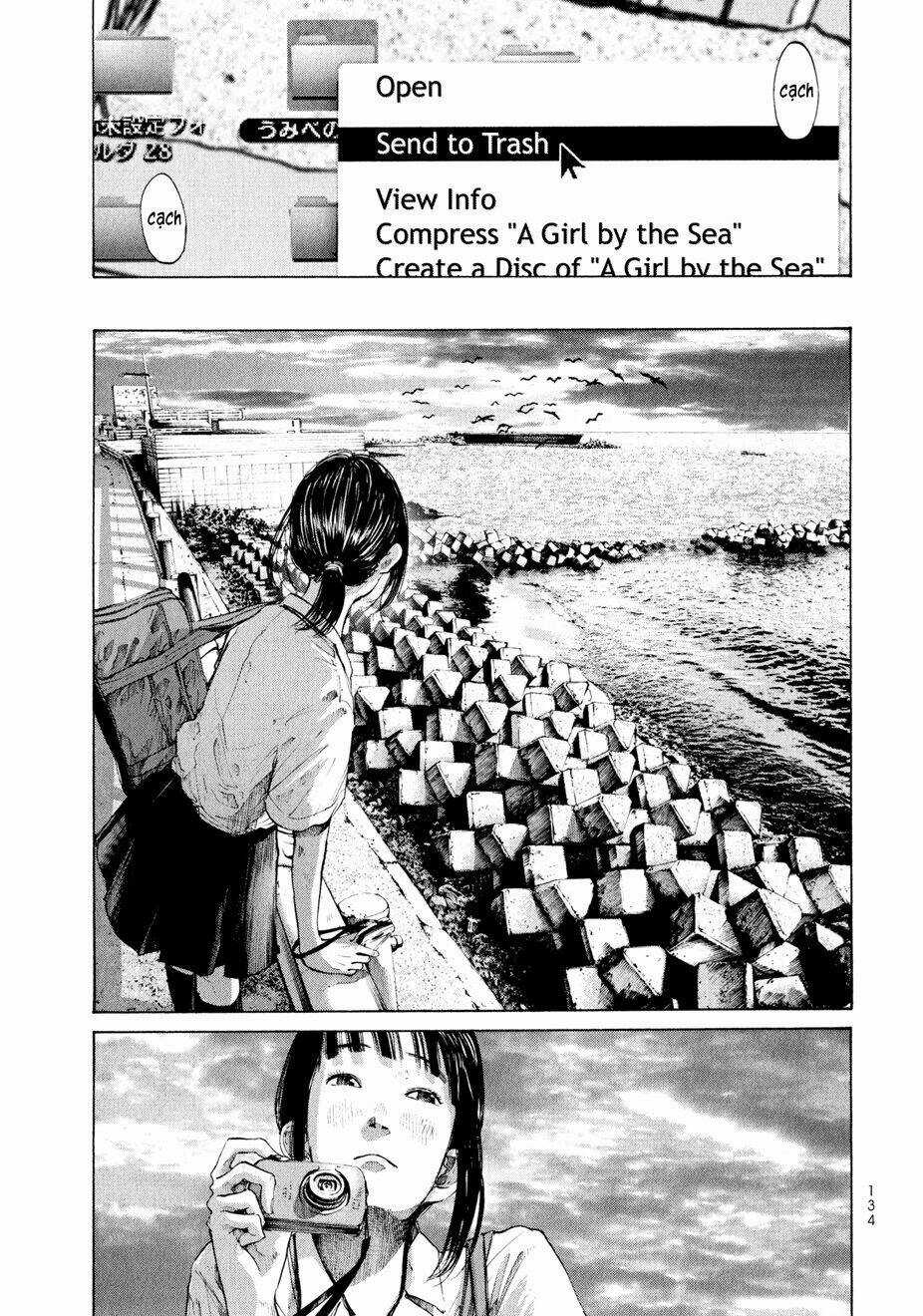 Umibe no Onnanoko - Chapter 7 - Trang 14