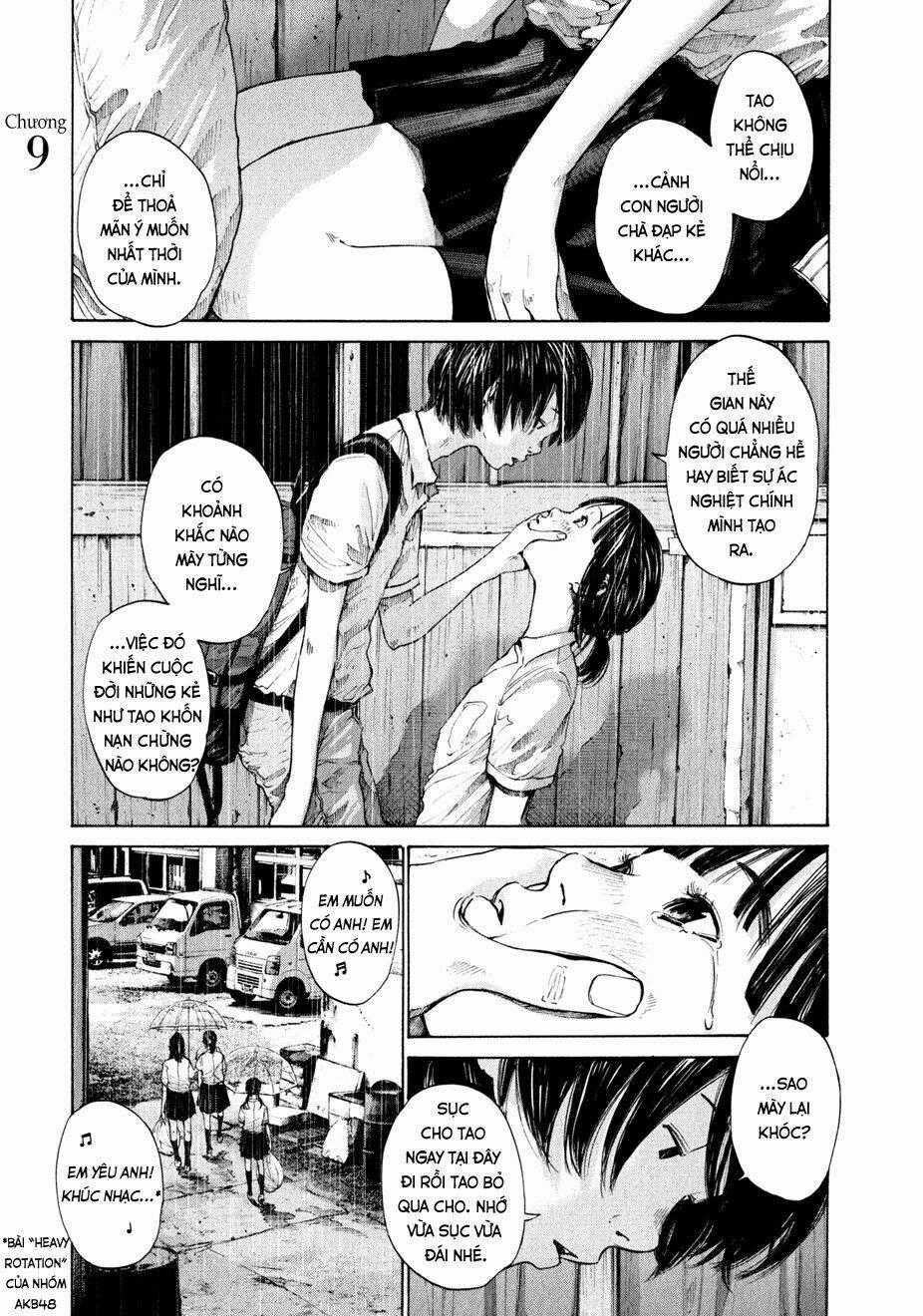 Umibe no Onnanoko - Chapter 9 - Trang 1