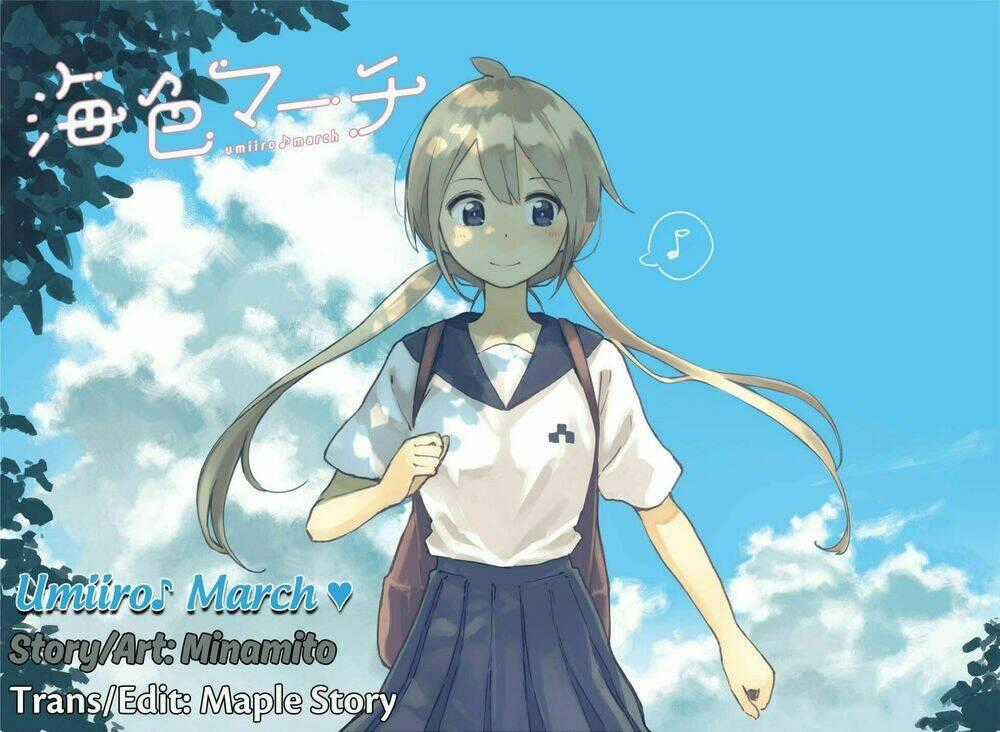 Umiiro March - Chapter 1 - Trang 2