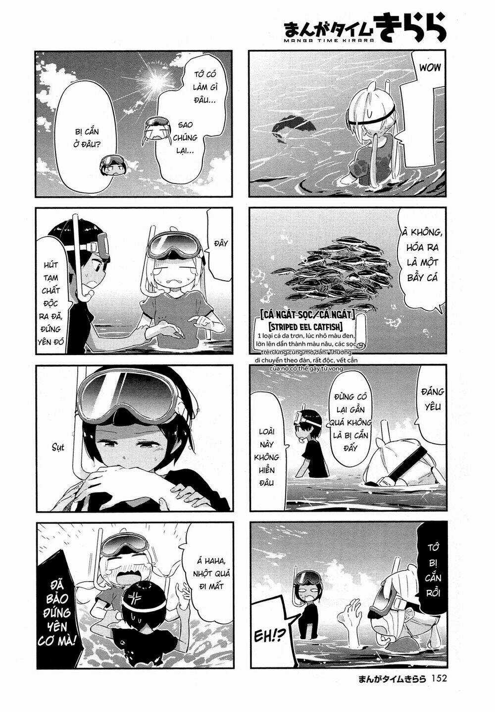 Umiiro March - Chapter 10 - Trang 8