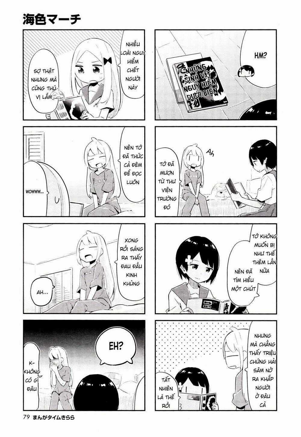 Umiiro March - Chapter 11 - Trang 9