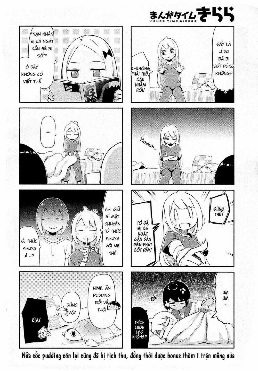 Umiiro March - Chapter 11 - Trang 10