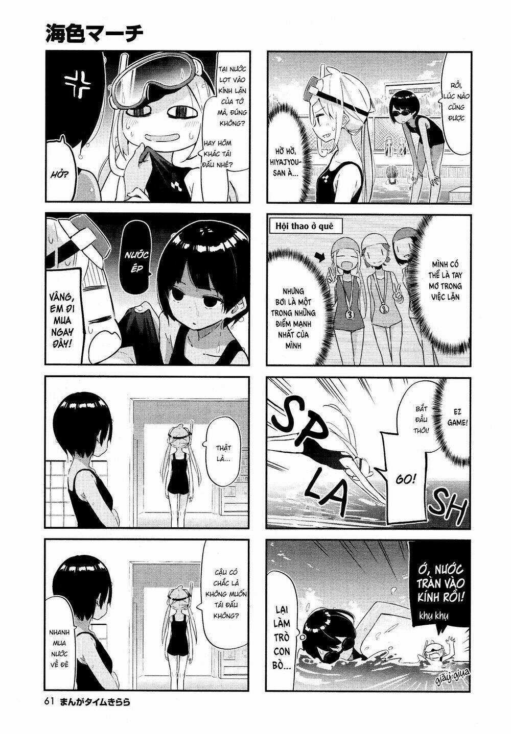 Umiiro March - Chapter 12 - Trang 7
