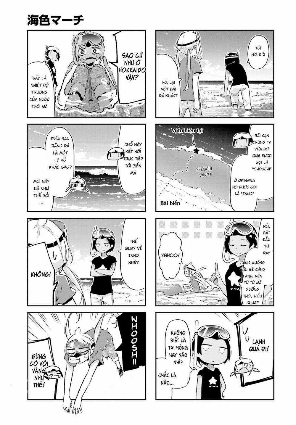 Umiiro March - Chapter 13 - Trang 5
