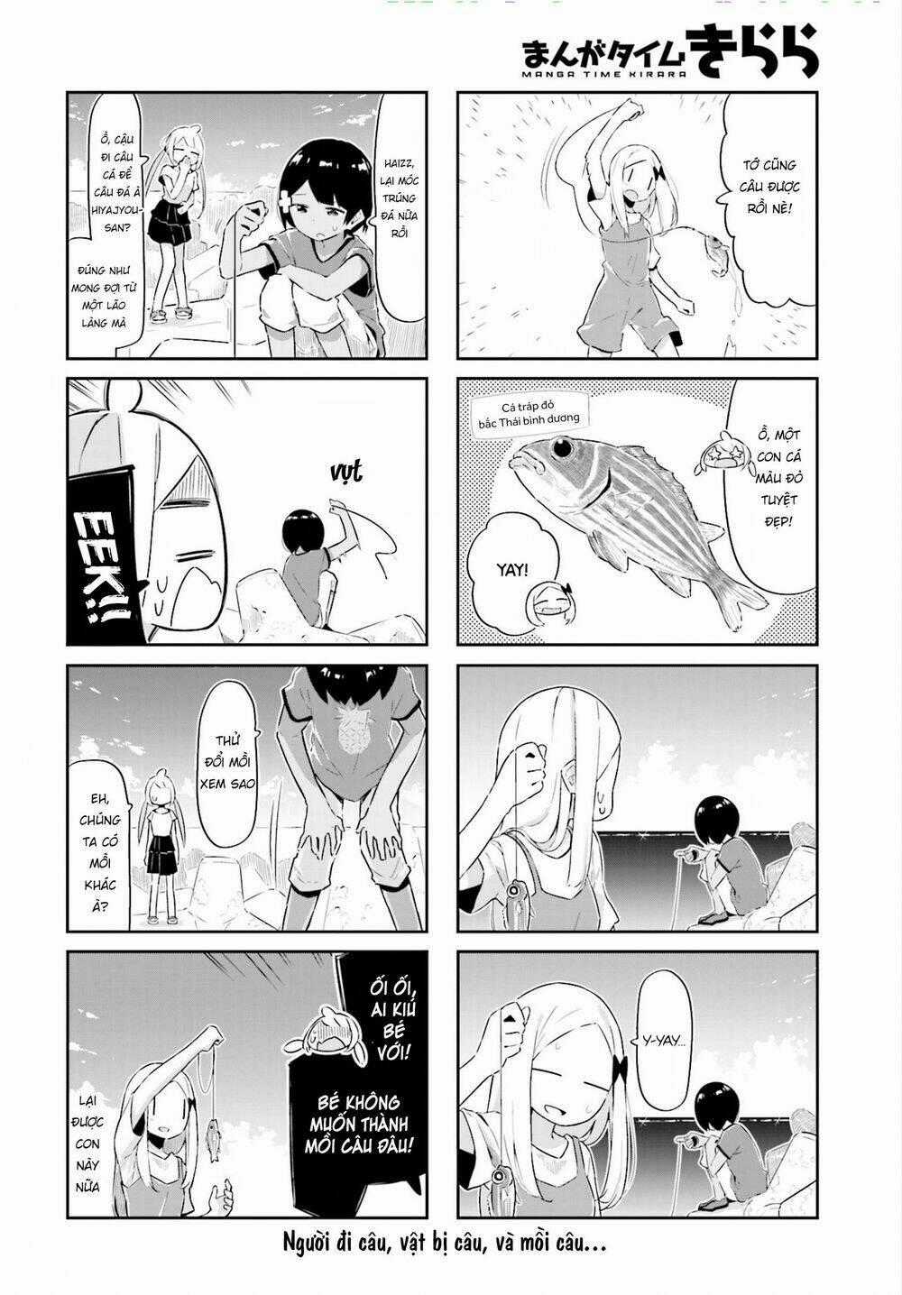 Umiiro March - Chapter 14 - Trang 10