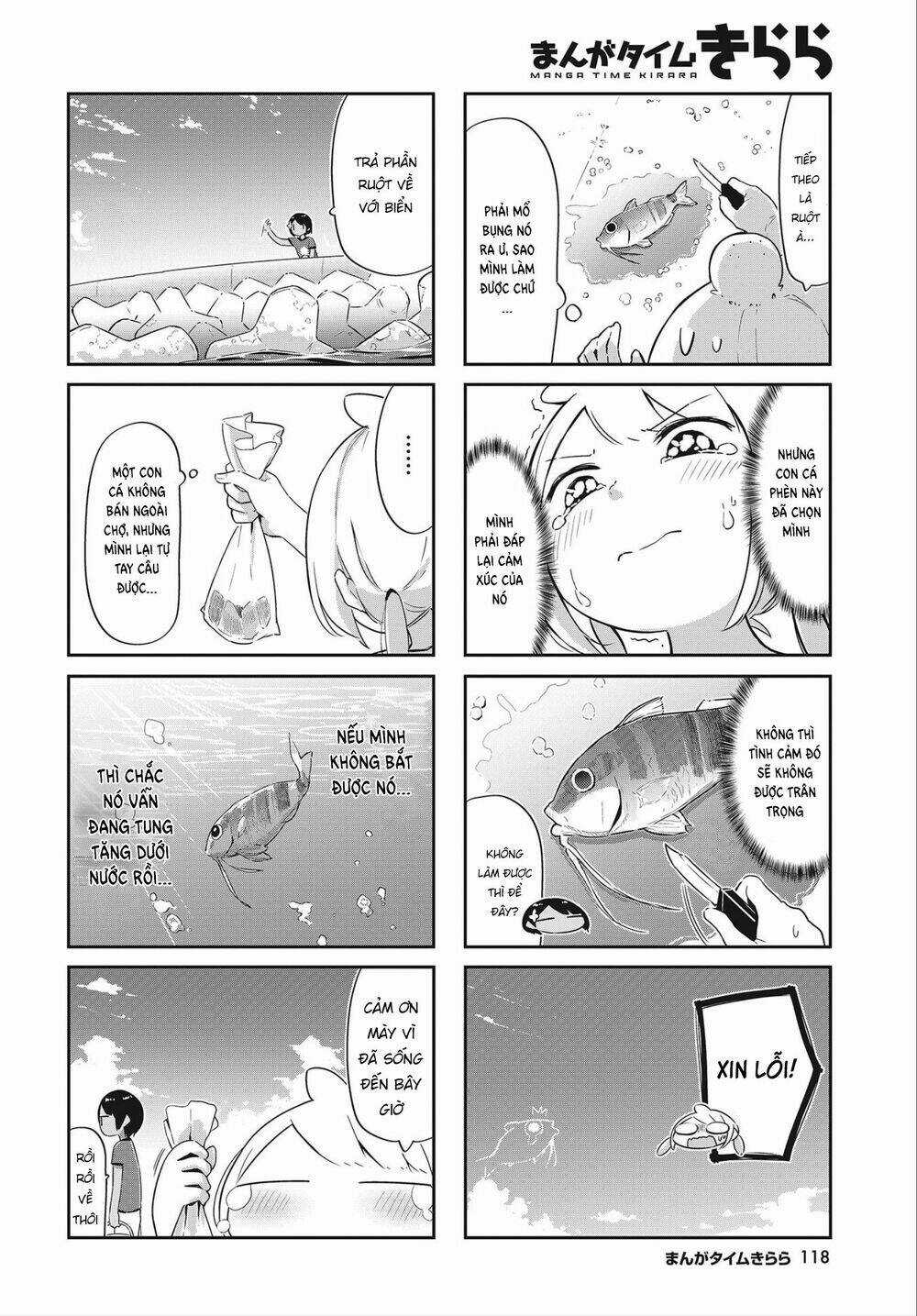 Umiiro March - Chapter 15 - Trang 8