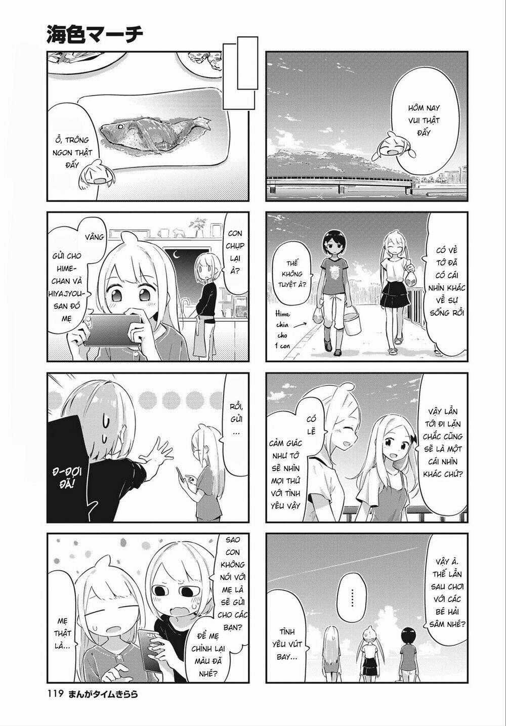 Umiiro March - Chapter 15 - Trang 9