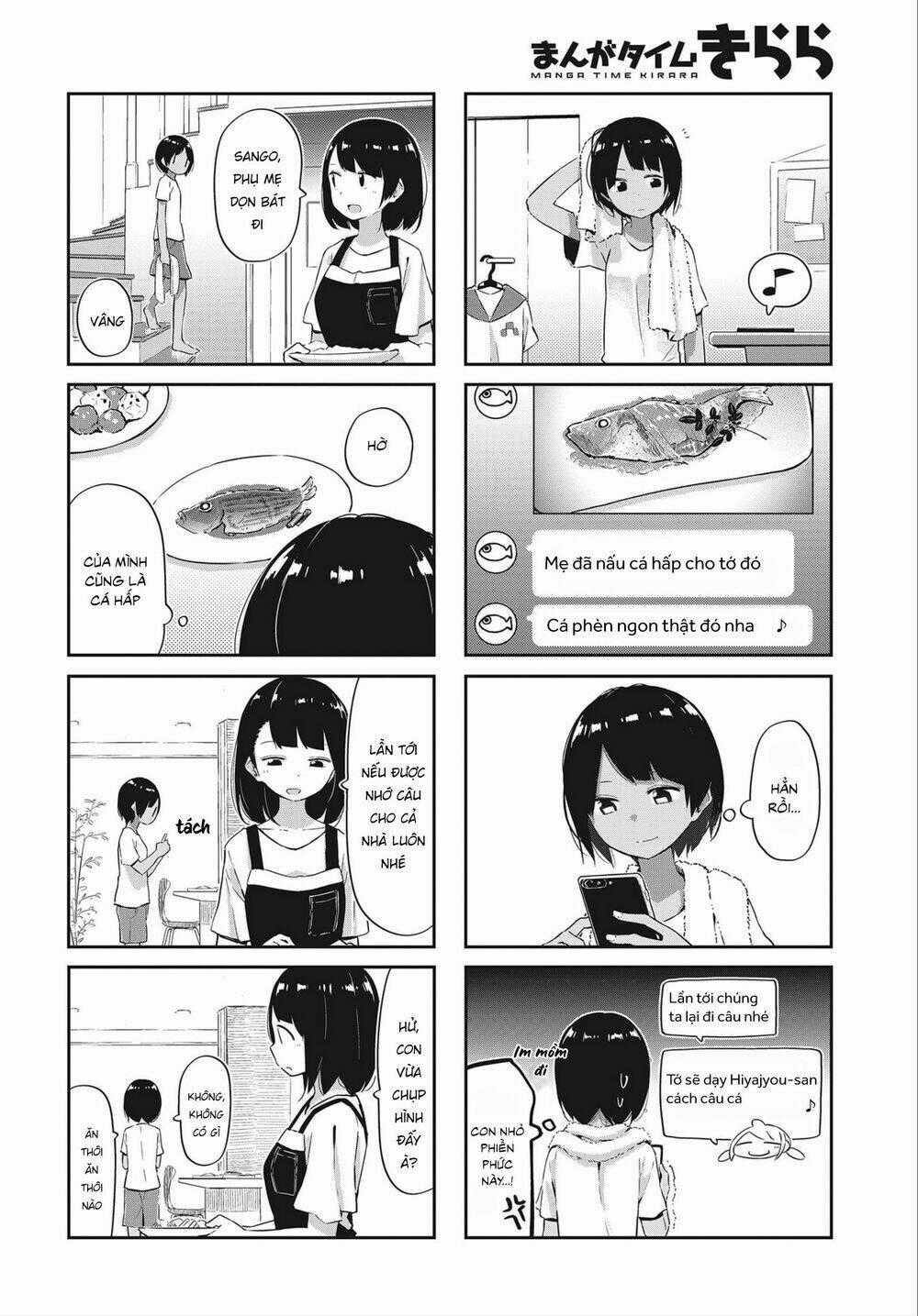 Umiiro March - Chapter 15 - Trang 10