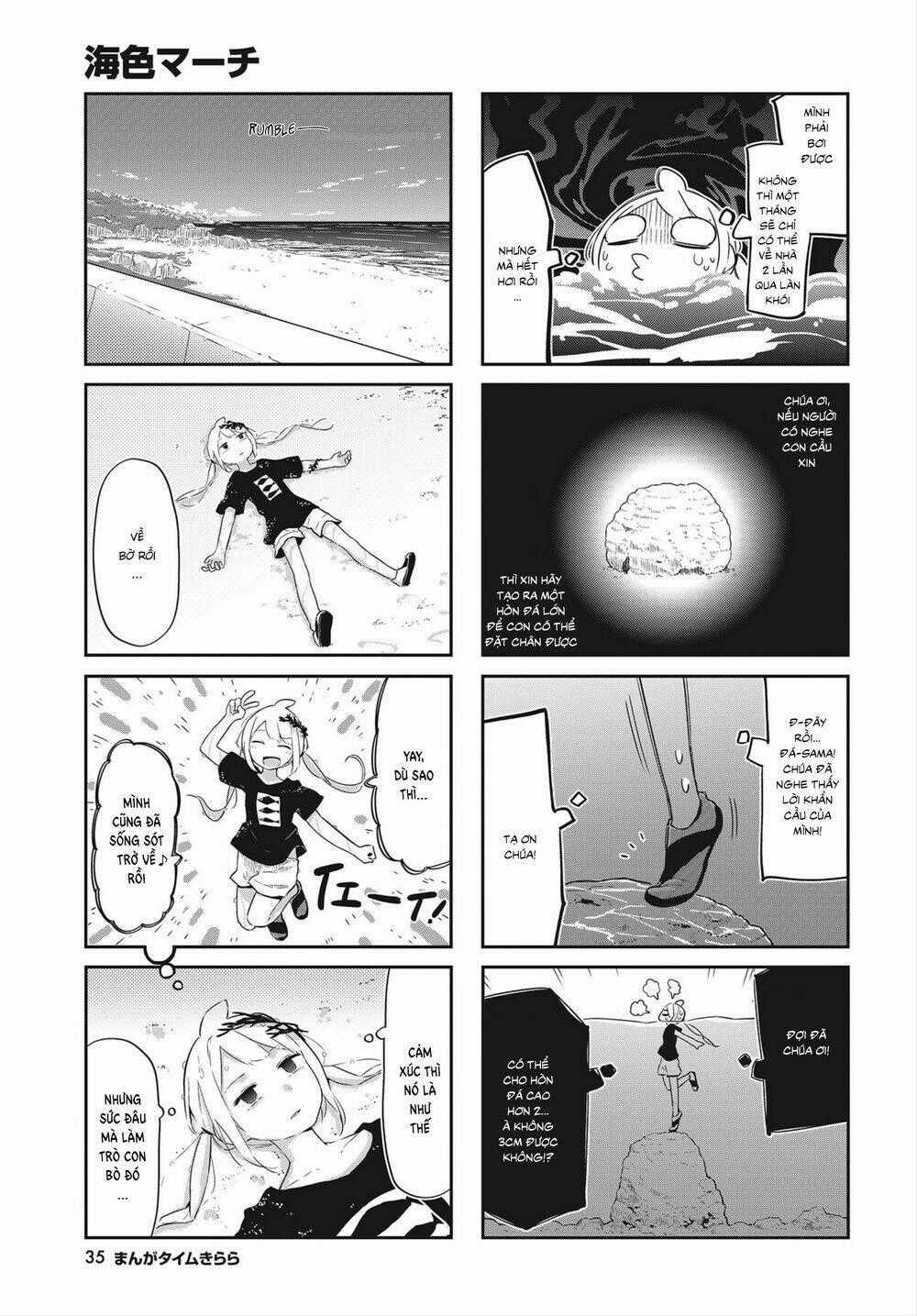 Umiiro March - Chapter 16 - Trang 9