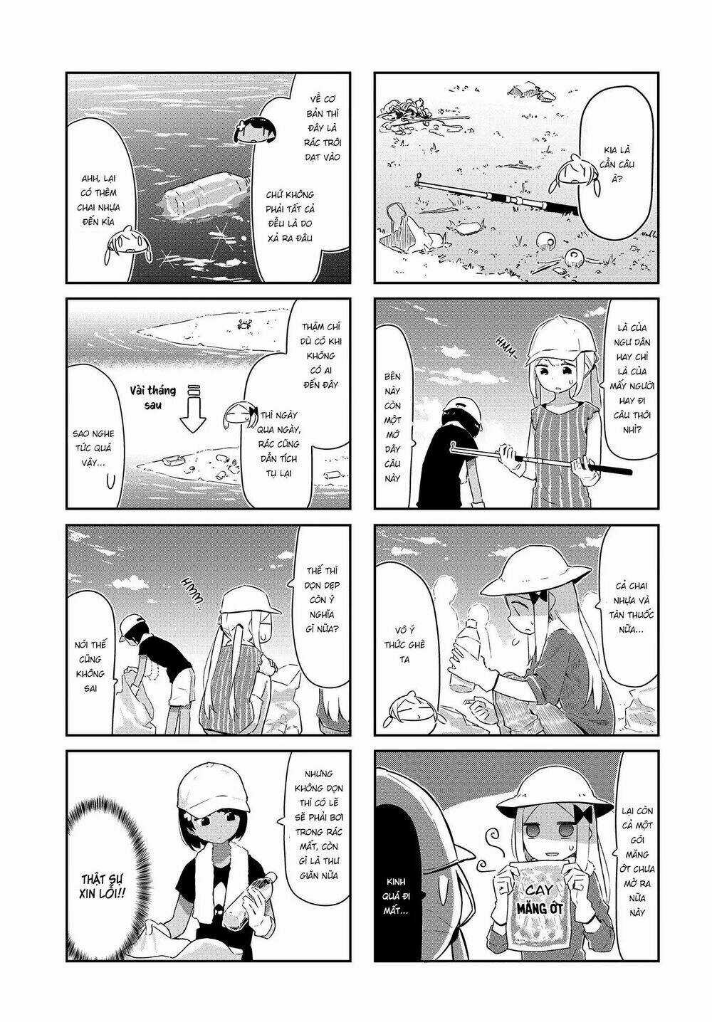 Umiiro March - Chapter 17 - Trang 7