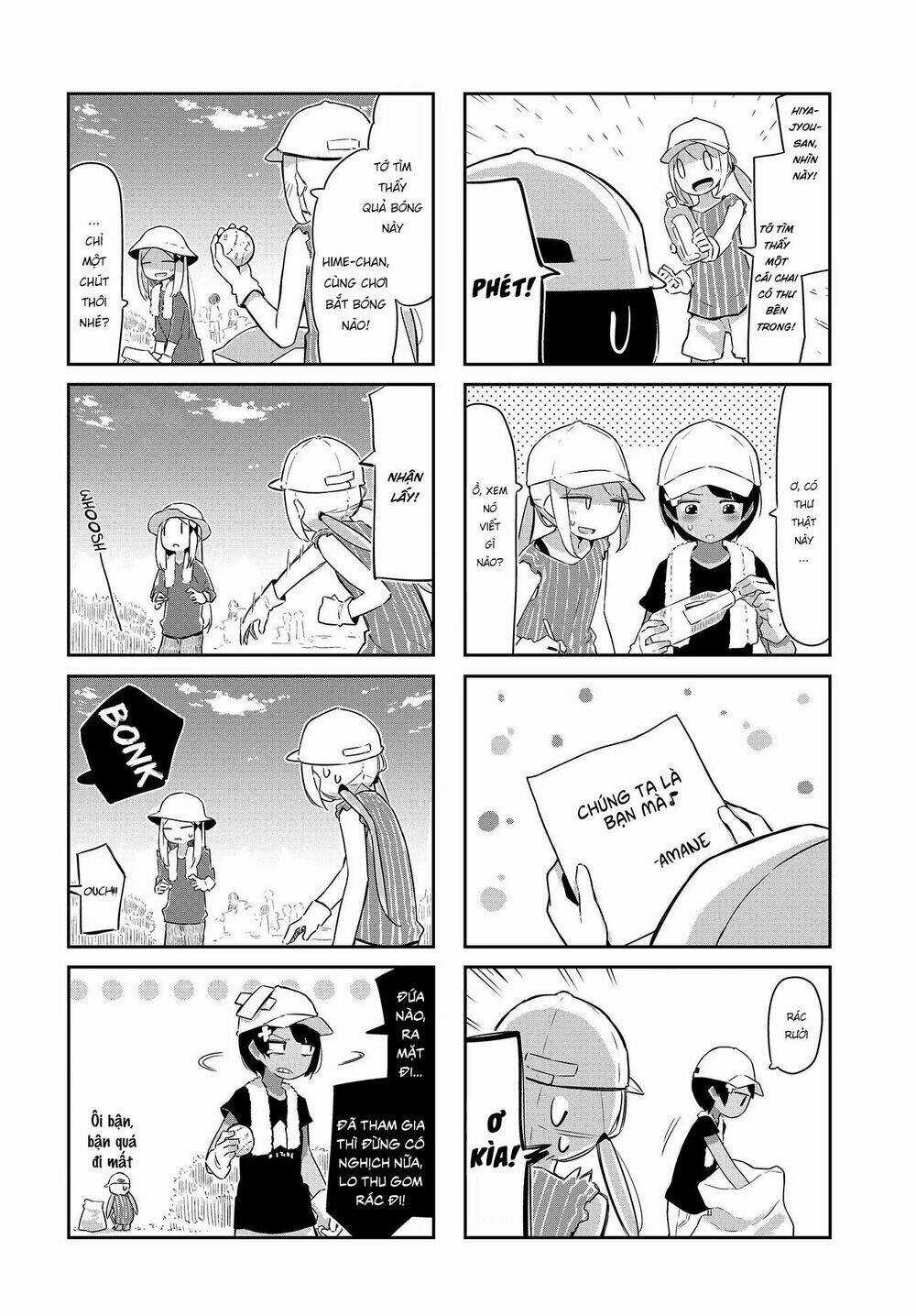 Umiiro March - Chapter 17 - Trang 8