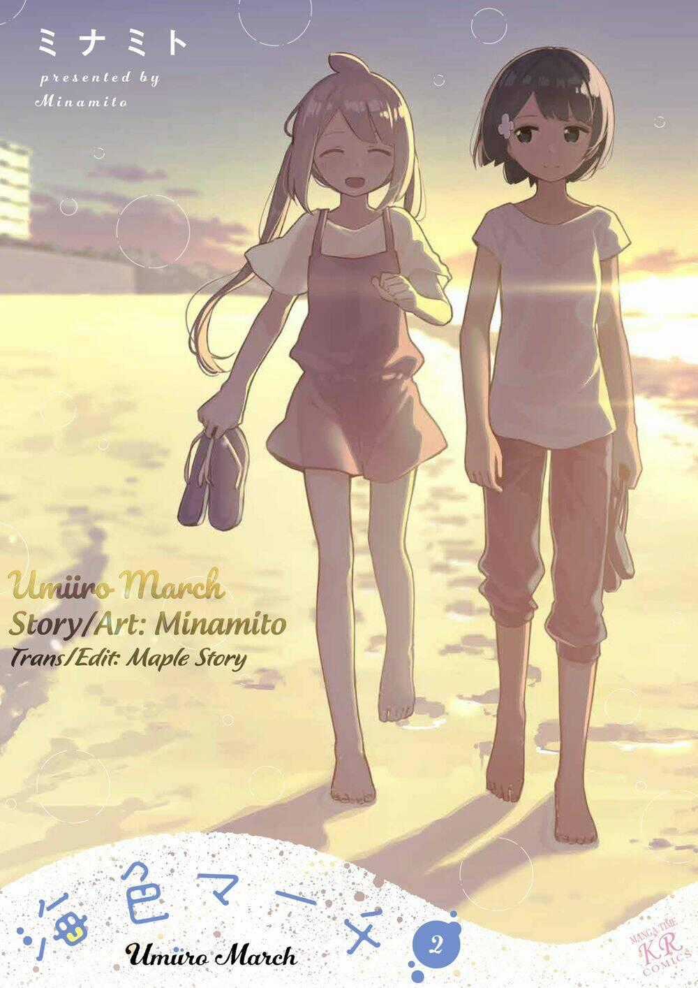 Umiiro March - Chapter 18 - Trang 2