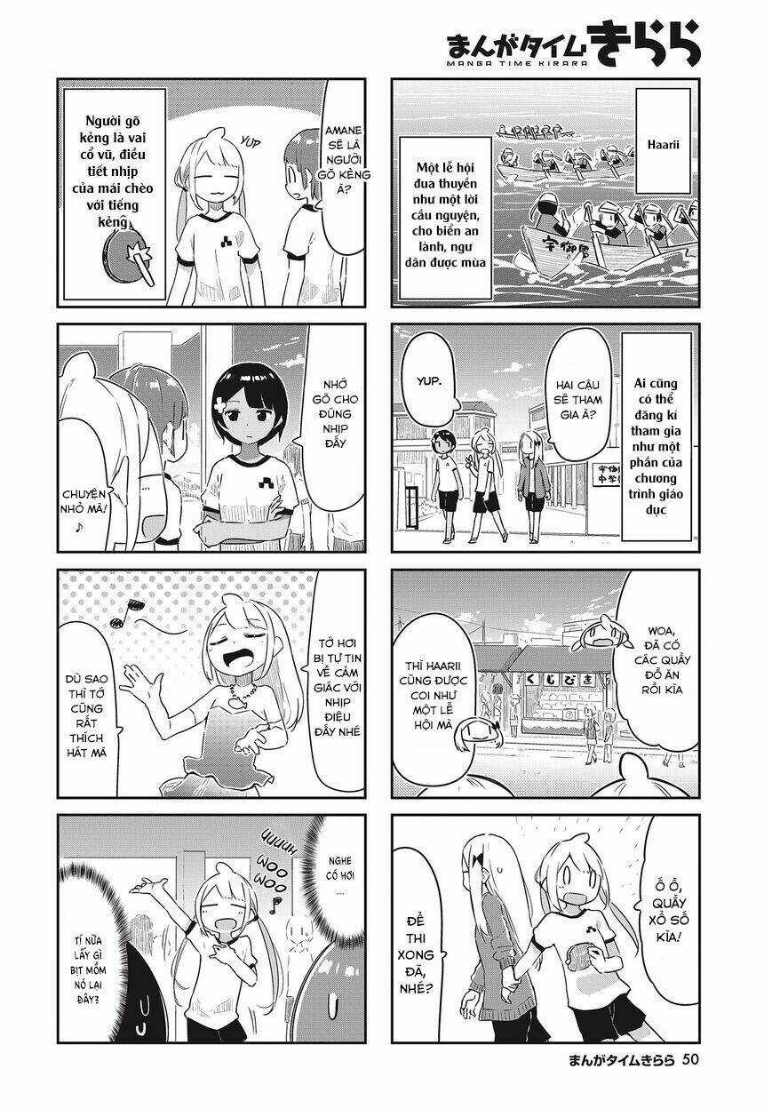 Umiiro March - Chapter 18 - Trang 4