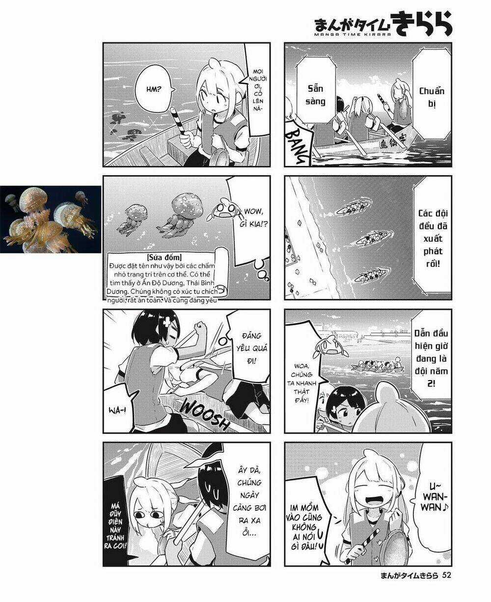 Umiiro March - Chapter 18 - Trang 6