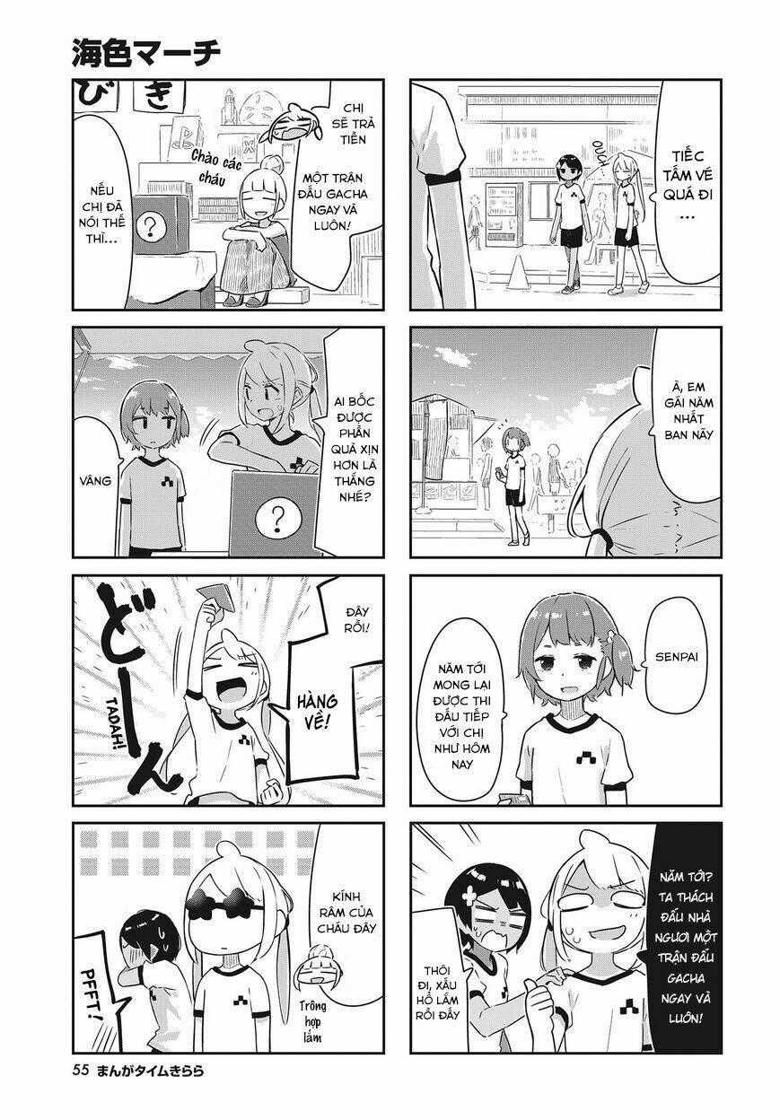 Umiiro March - Chapter 18 - Trang 9