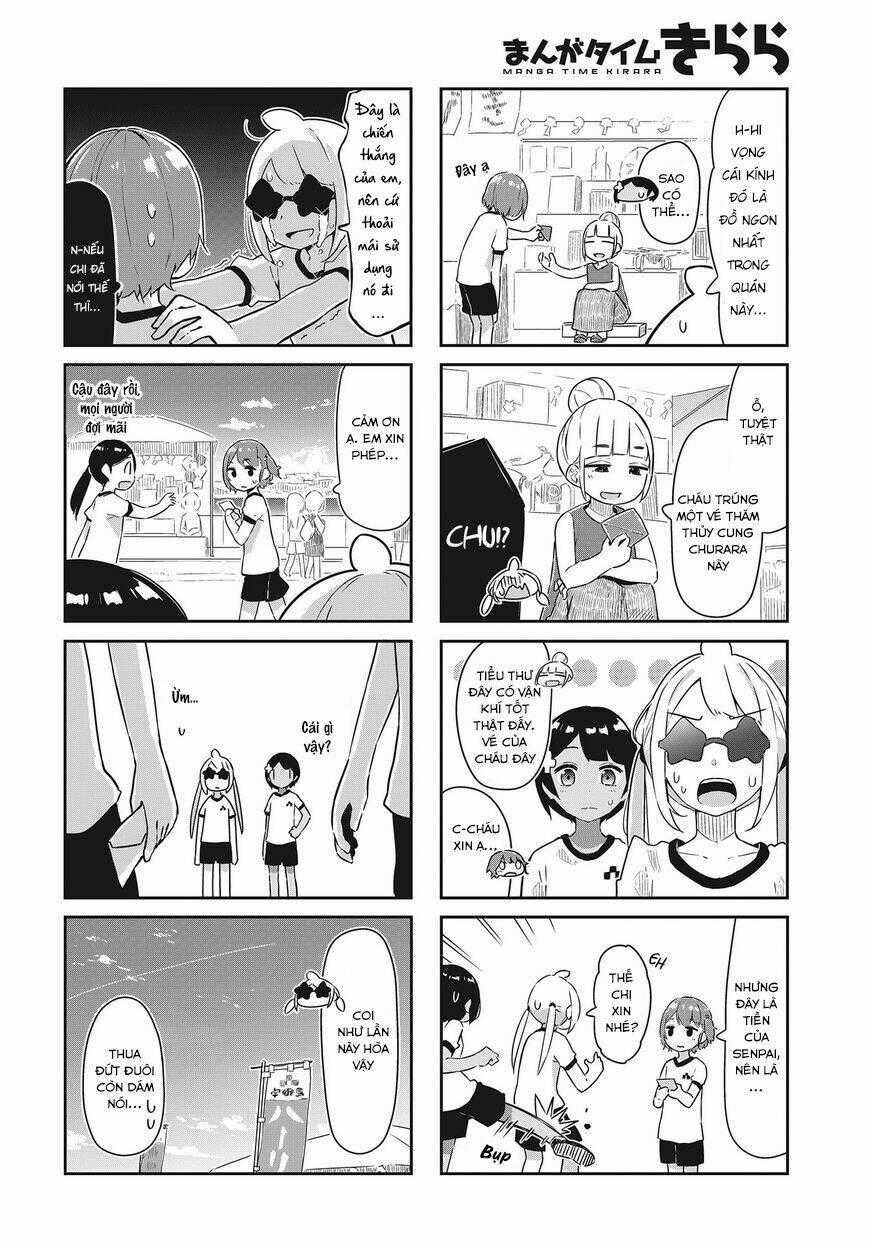 Umiiro March - Chapter 18 - Trang 10