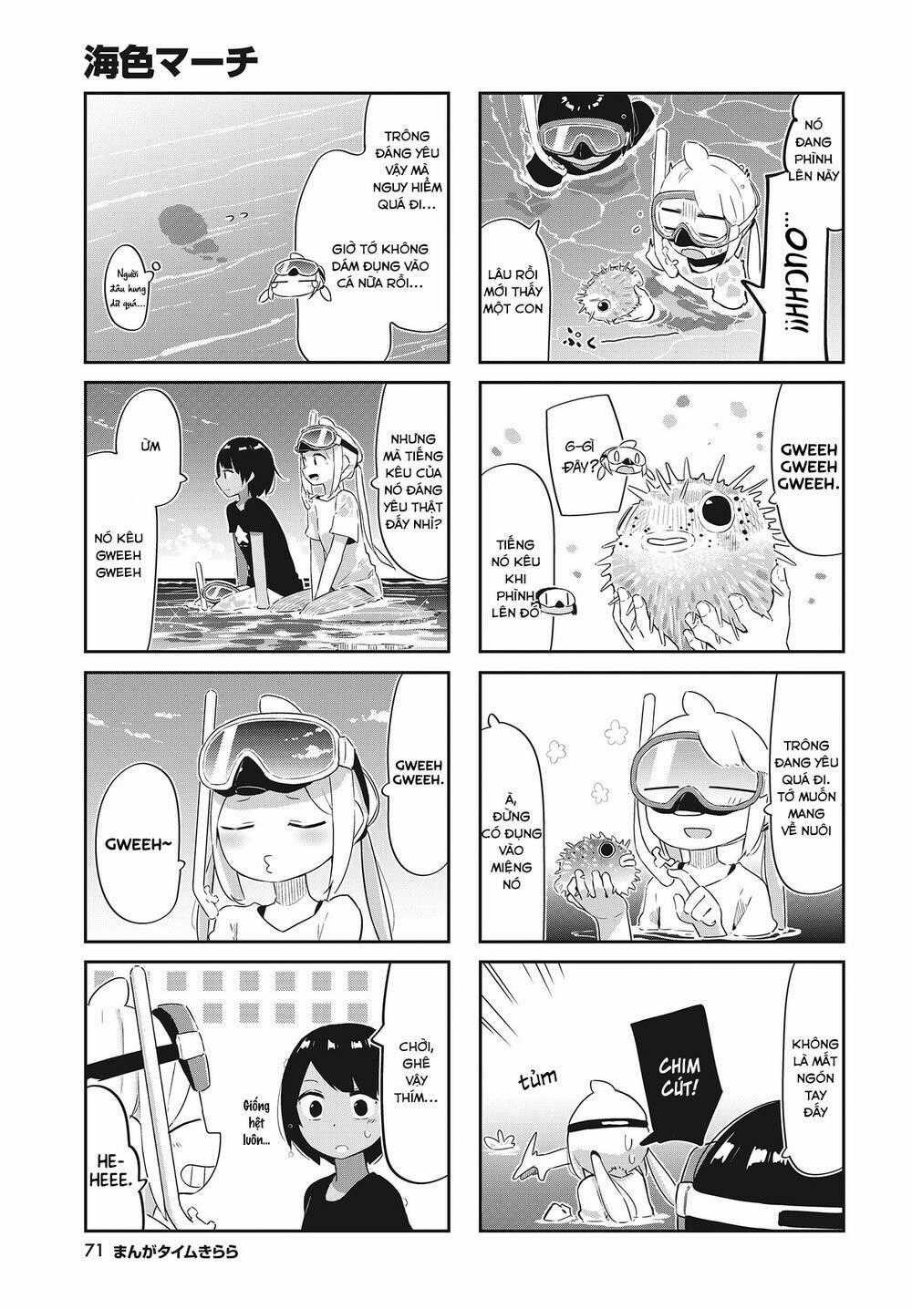 Umiiro March - Chapter 19 - Trang 9