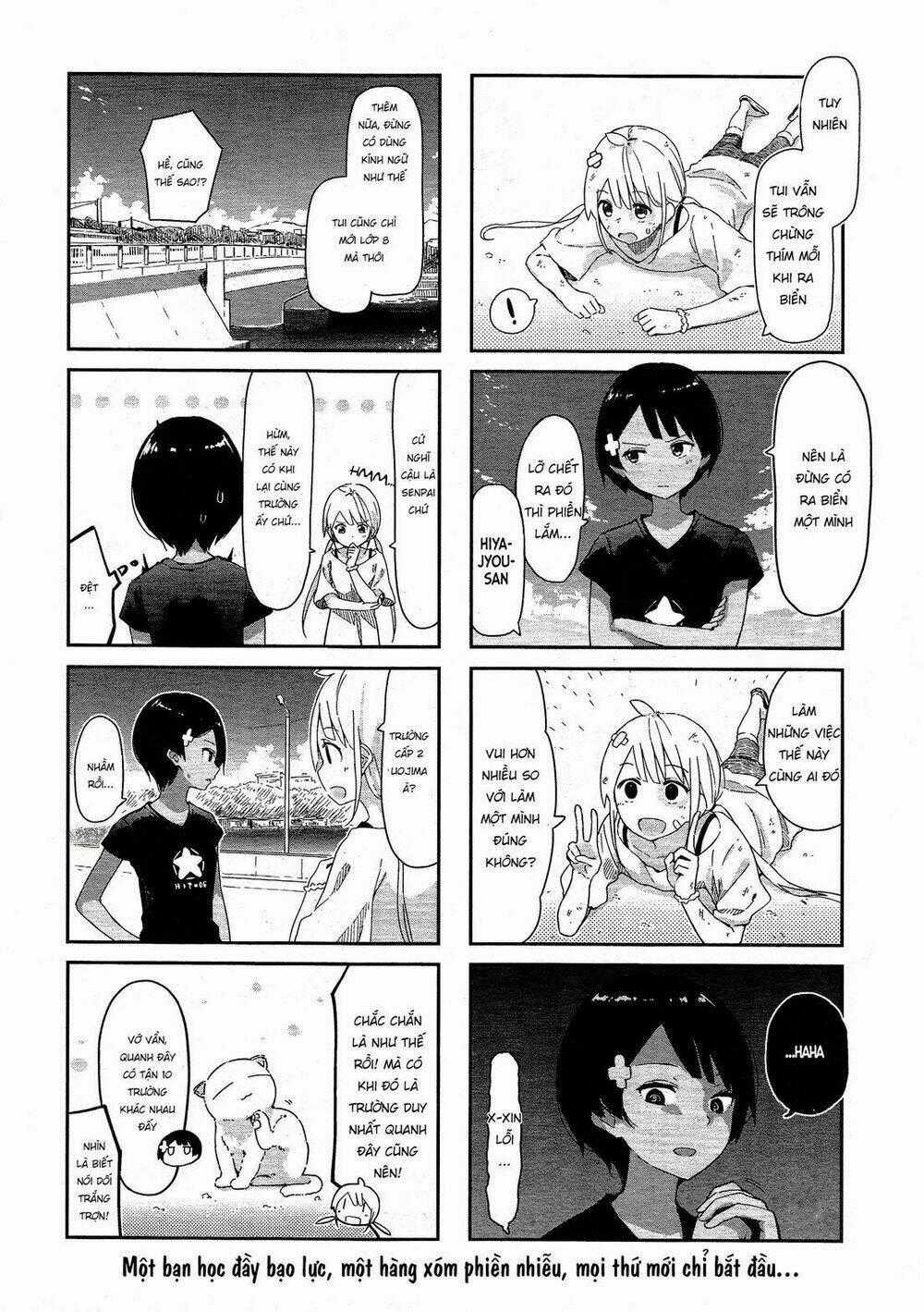 Umiiro March - Chapter 2 - Trang 10