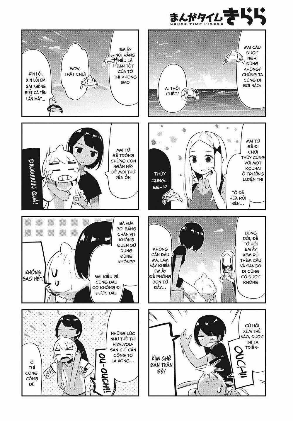 Umiiro March - Chapter 20 - Trang 11