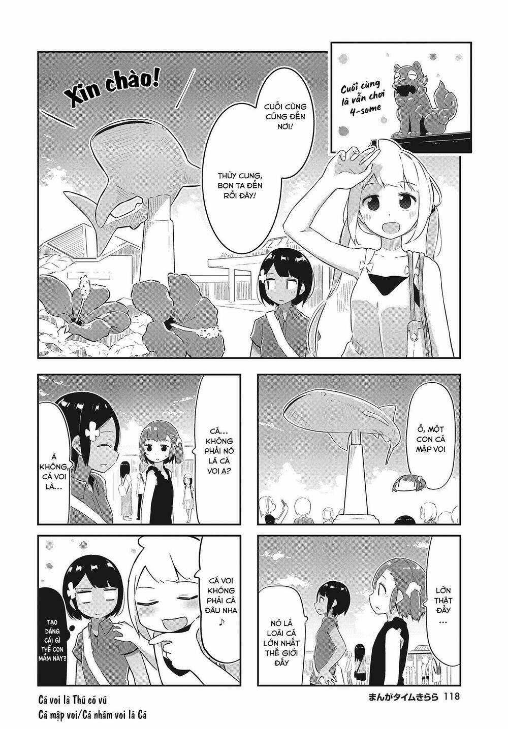 Umiiro March - Chapter 21 - Trang 6