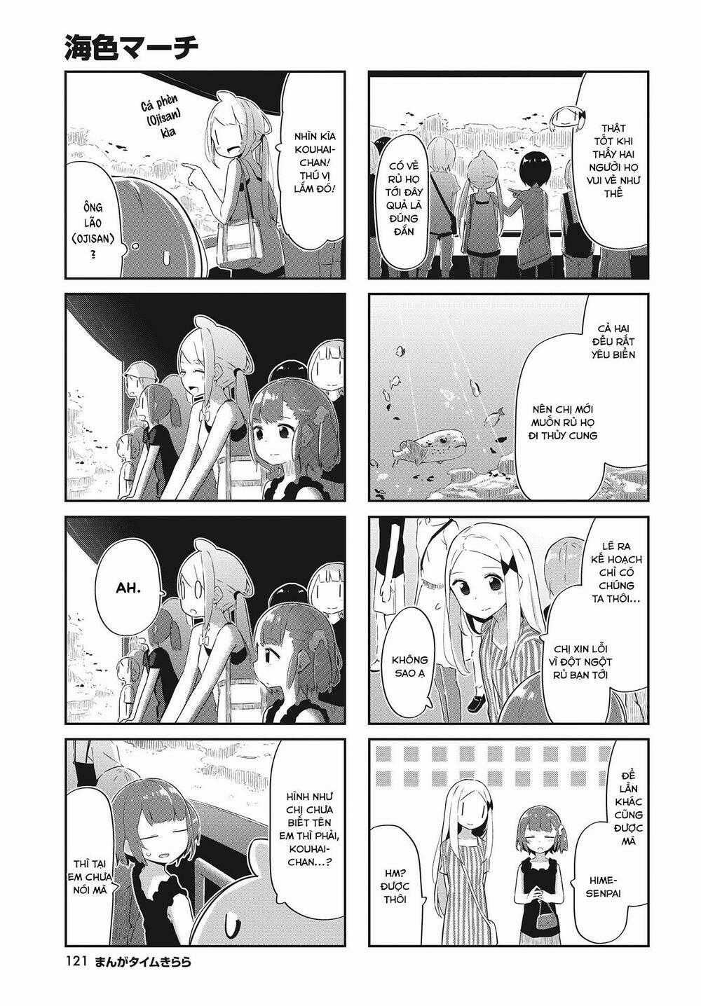 Umiiro March - Chapter 21 - Trang 9