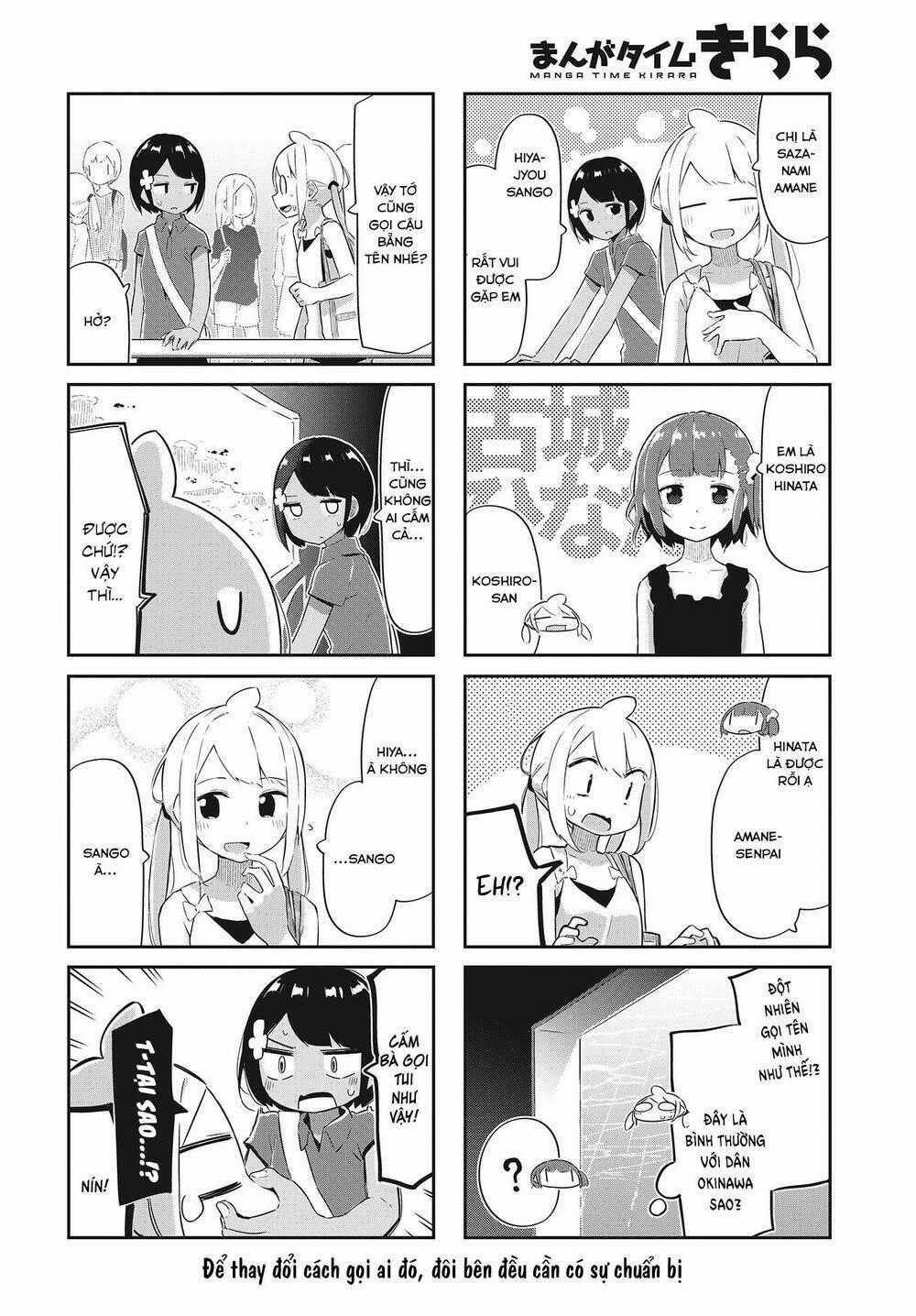 Umiiro March - Chapter 21 - Trang 10