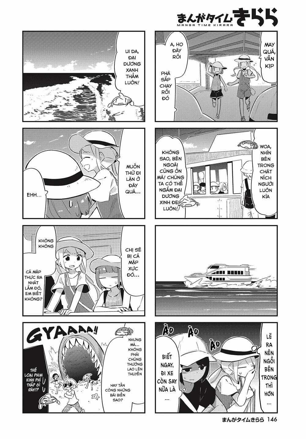 Umiiro March - Chapter 25 - Trang 8