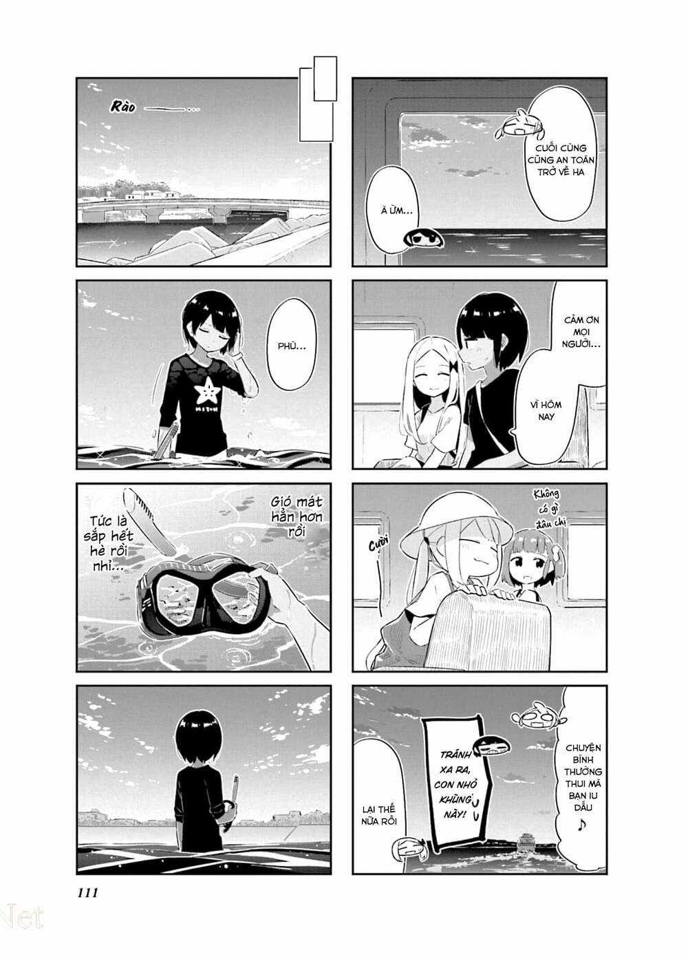 Umiiro March - Chapter 26 - Trang 11