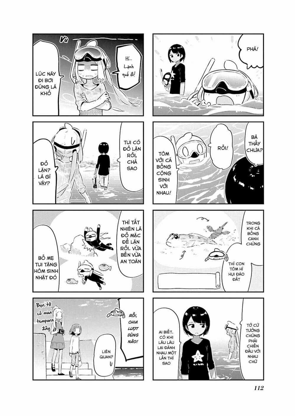 Umiiro March - Chapter 26 - Trang 12