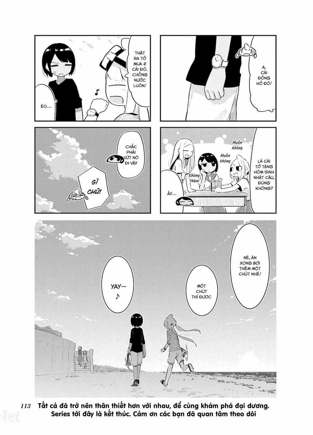 Umiiro March - Chapter 26 - Trang 13