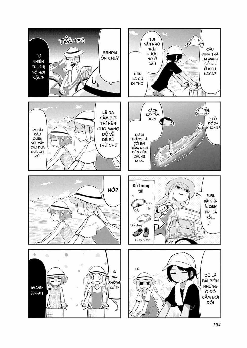 Umiiro March - Chapter 26 - Trang 4