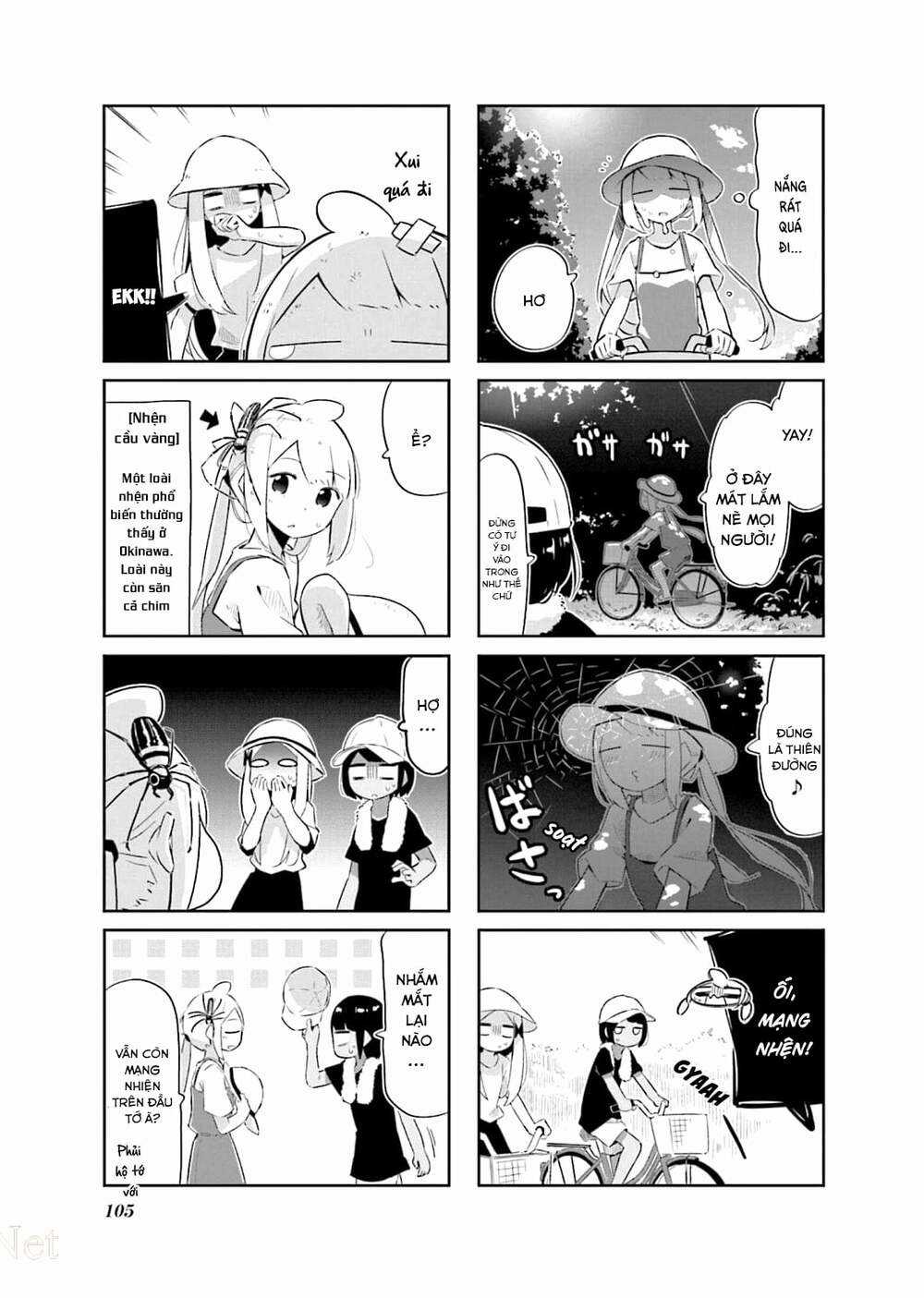 Umiiro March - Chapter 26 - Trang 5