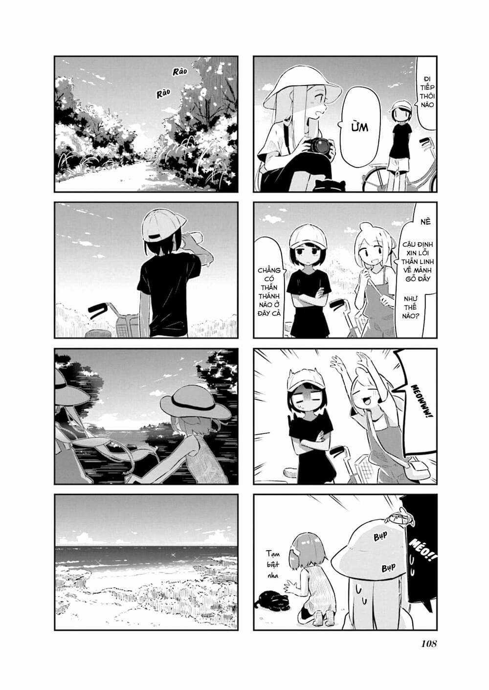 Umiiro March - Chapter 26 - Trang 8