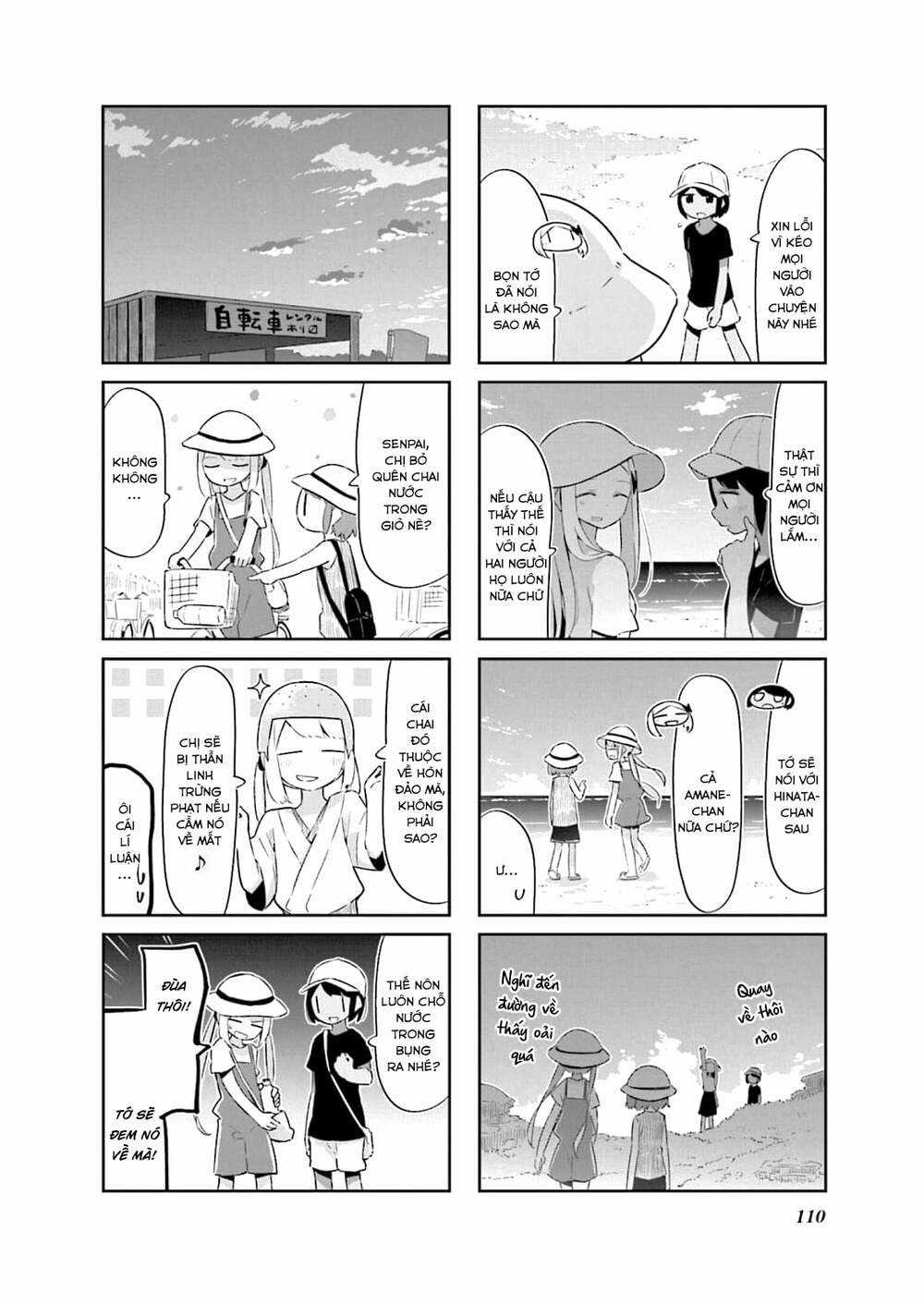 Umiiro March - Chapter 26 - Trang 10