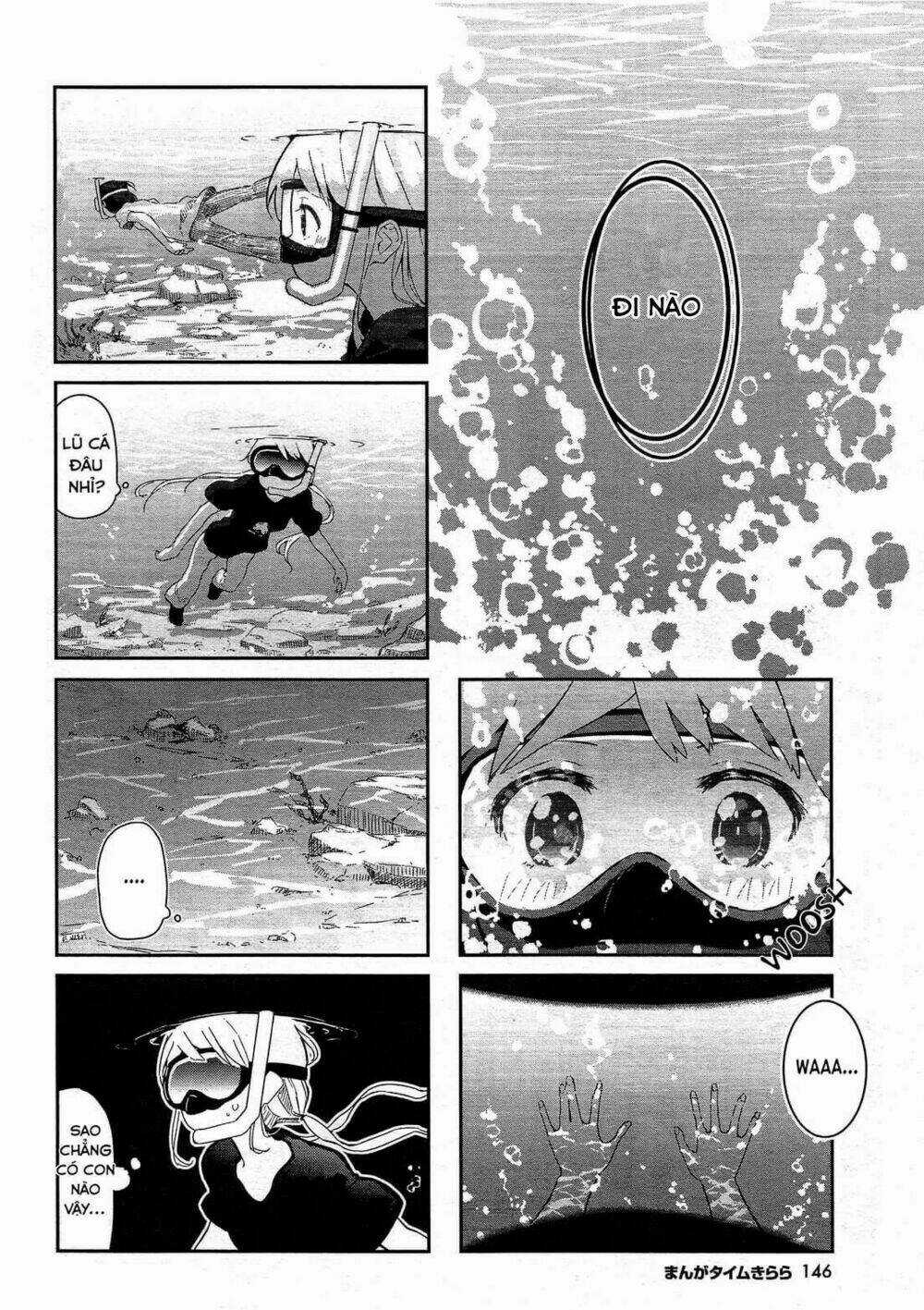 Umiiro March - Chapter 3 - Trang 8