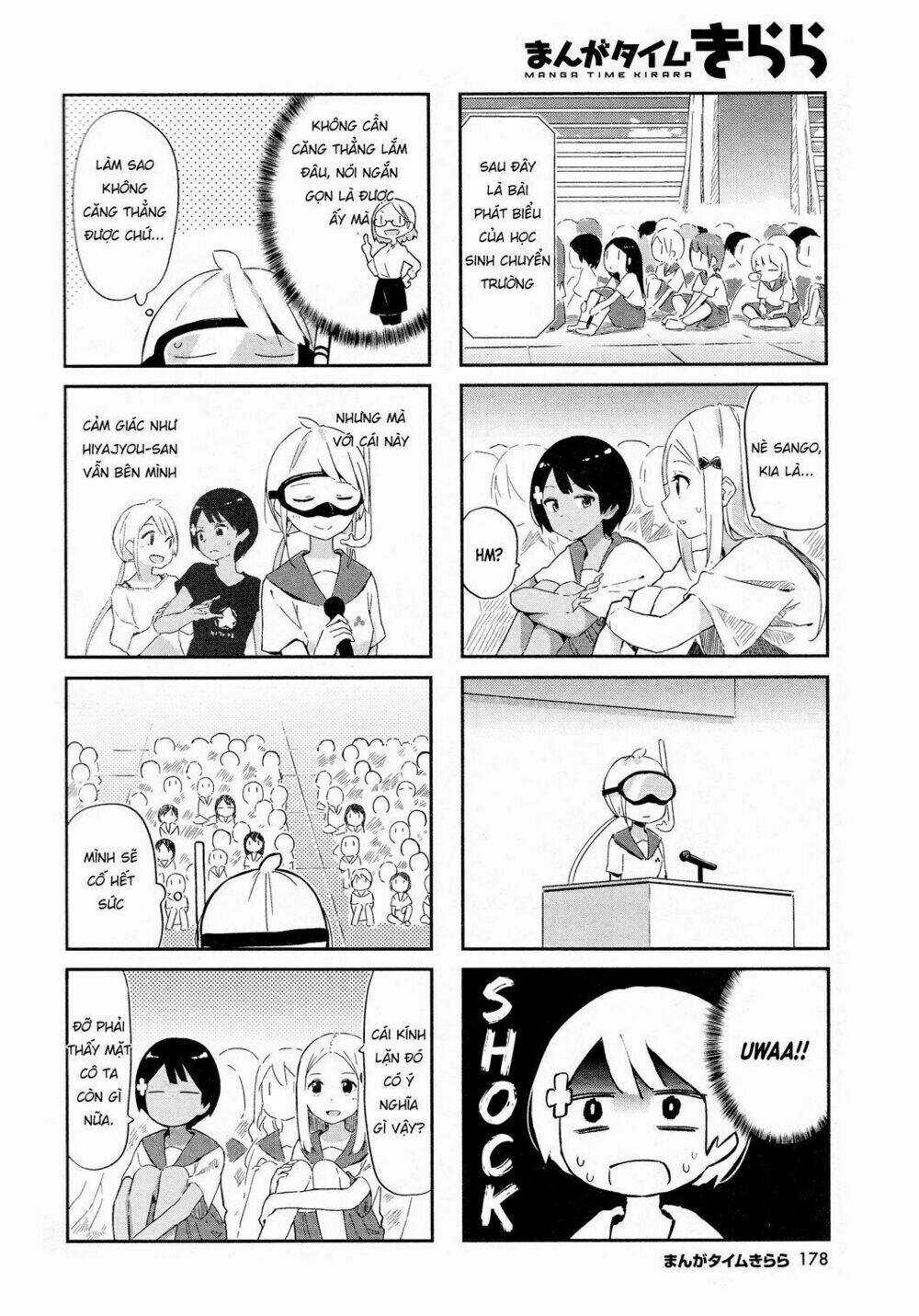 Umiiro March - Chapter 4 - Trang 8