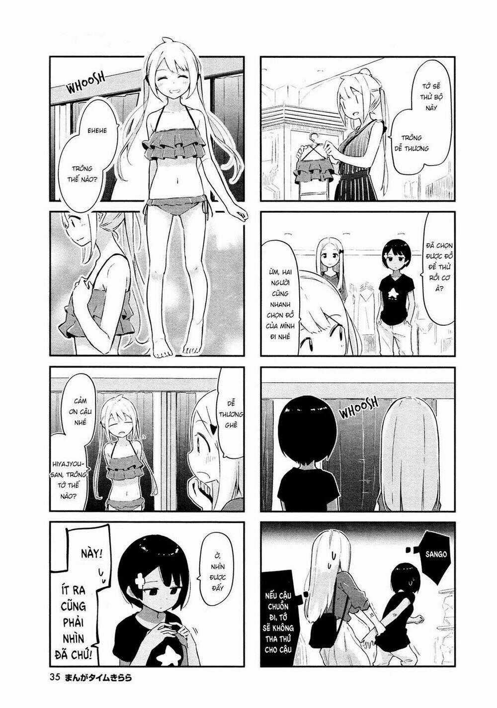 Umiiro March - Chapter 7 - Trang 8
