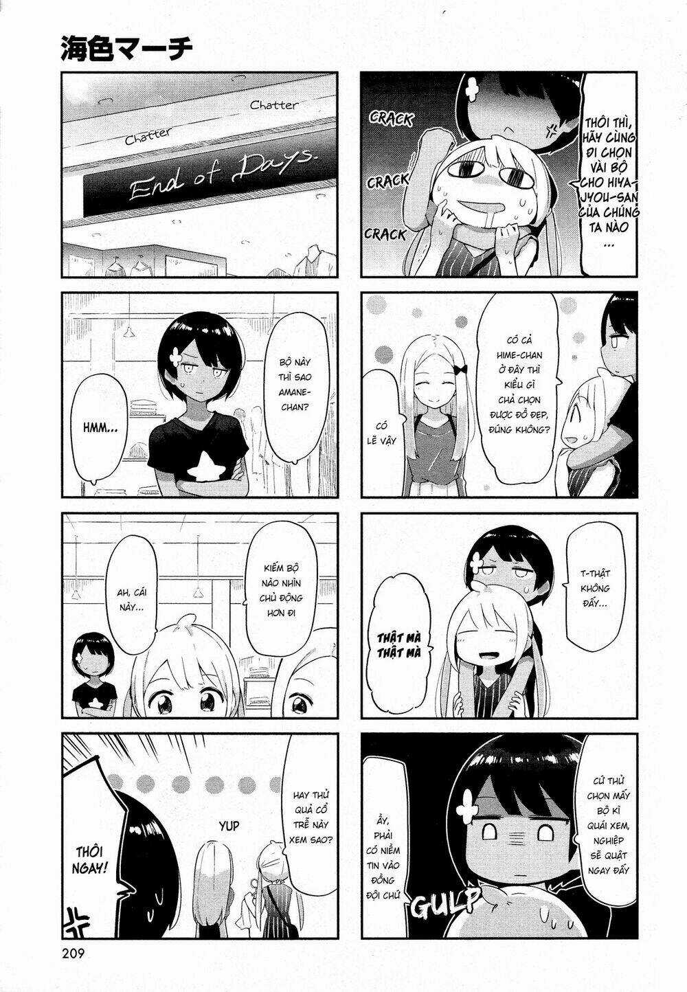 Umiiro March - Chapter 8 - Trang 5
