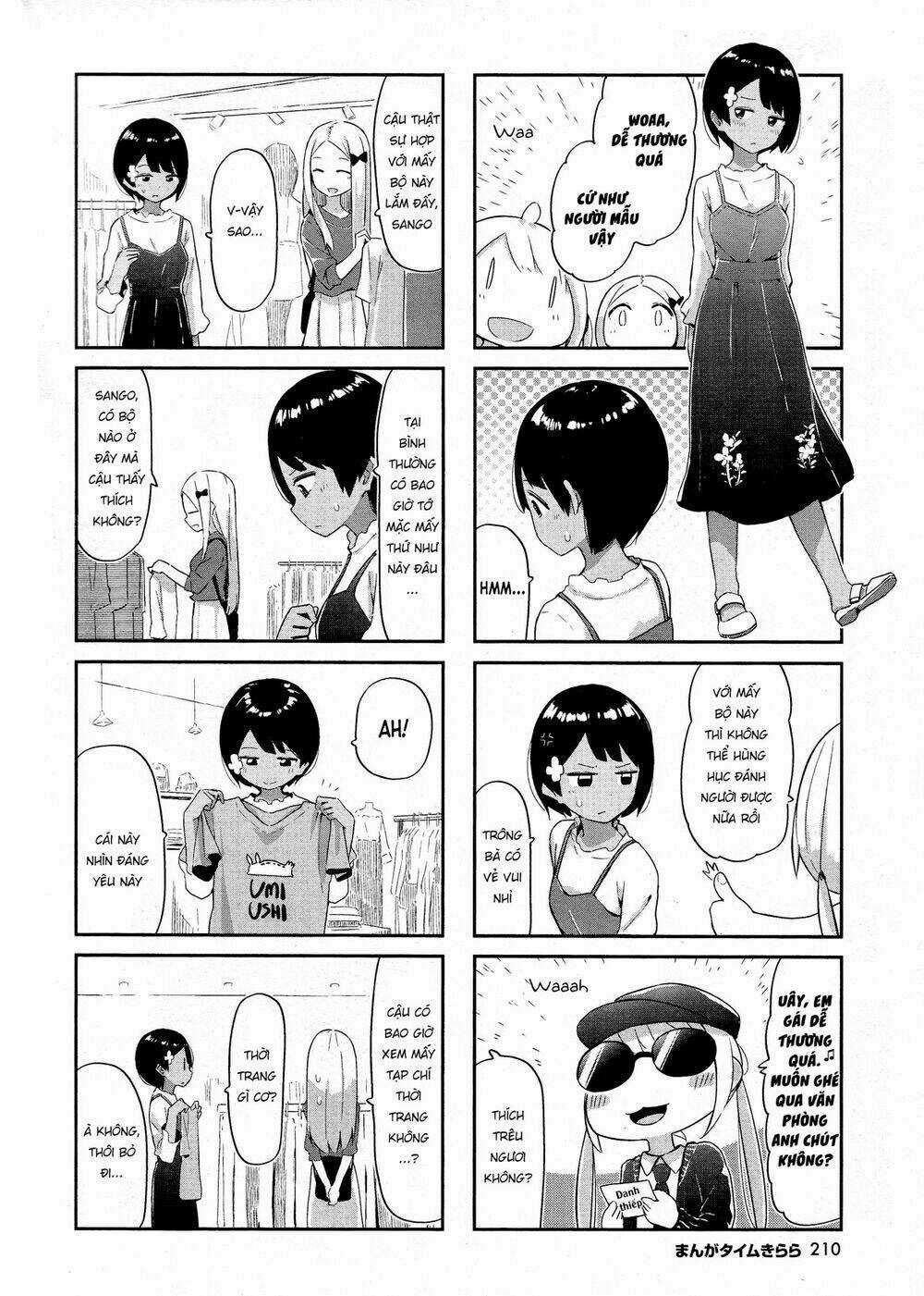 Umiiro March - Chapter 8 - Trang 6