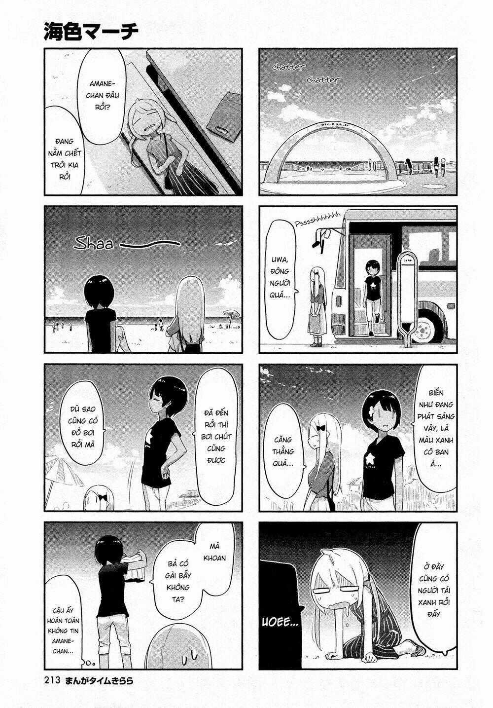 Umiiro March - Chapter 8 - Trang 9