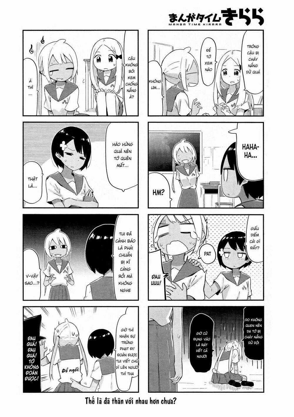 Umiiro March - Chapter 9 - Trang 10