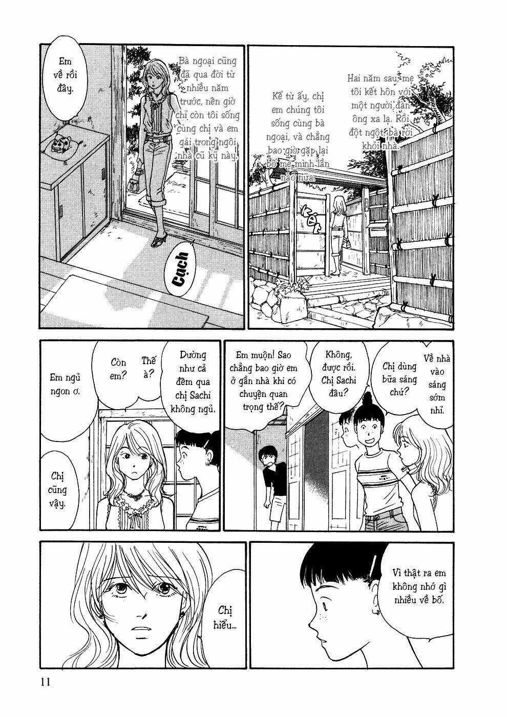 Umimachi Diary - Chapter 1 - Trang 13