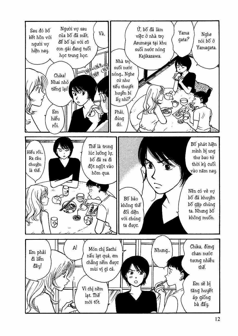 Umimachi Diary - Chapter 1 - Trang 14