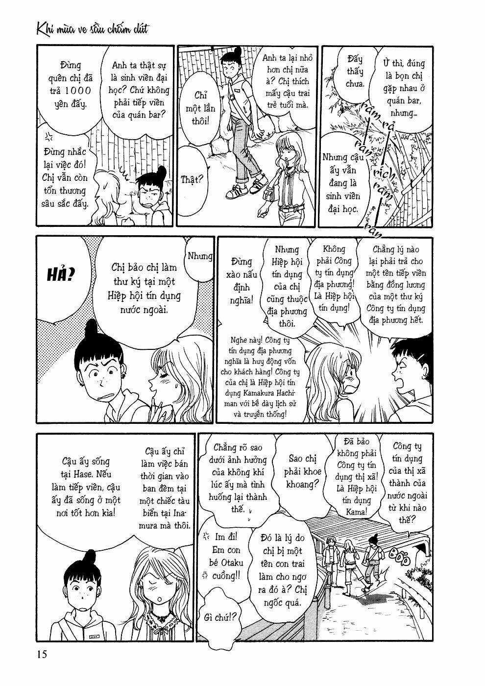 Umimachi Diary - Chapter 1 - Trang 17