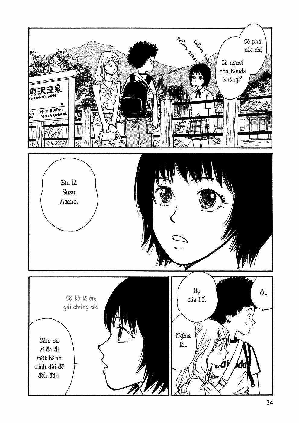 Umimachi Diary - Chapter 1 - Trang 26