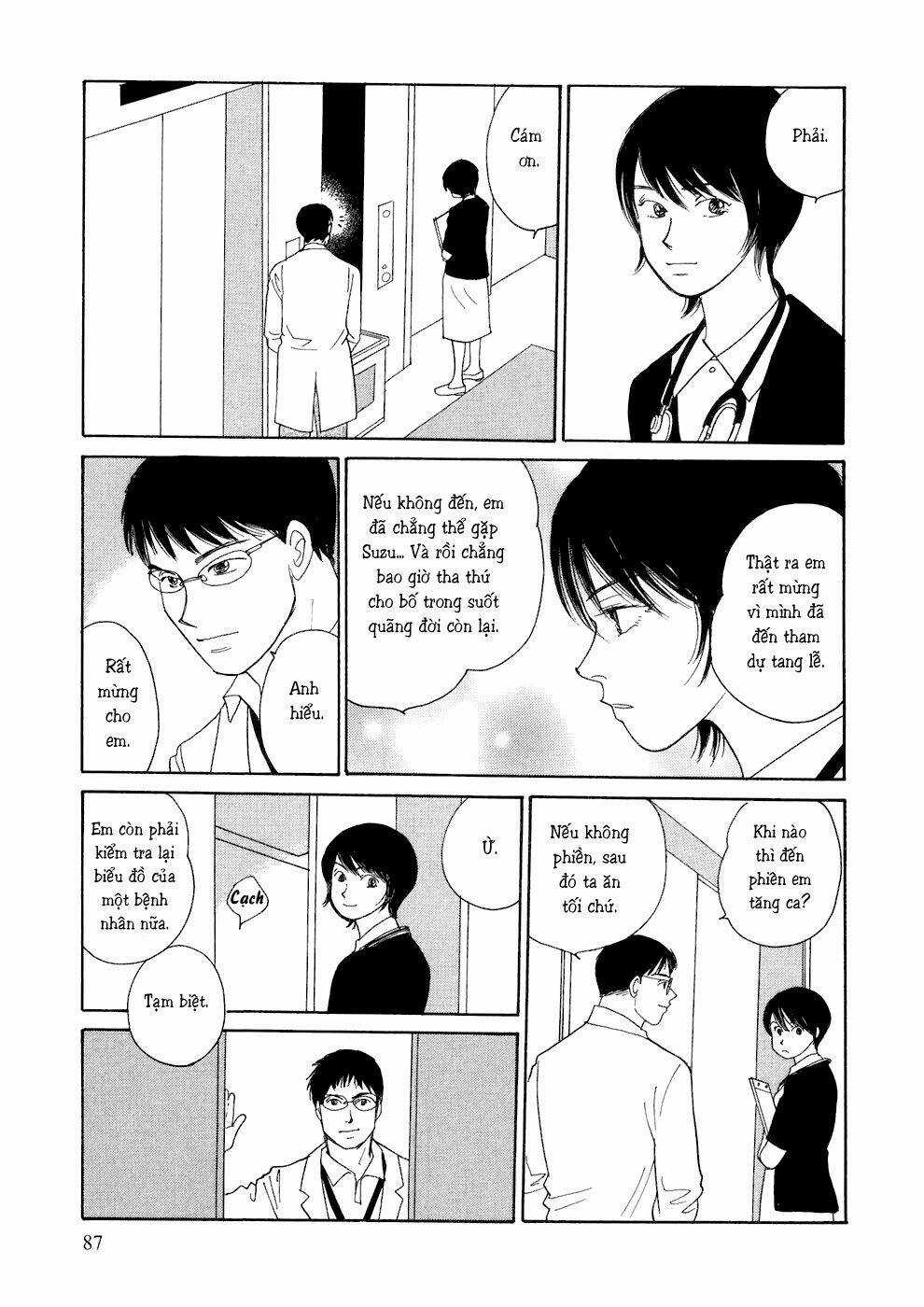 Umimachi Diary - Chapter 2 - Trang 17