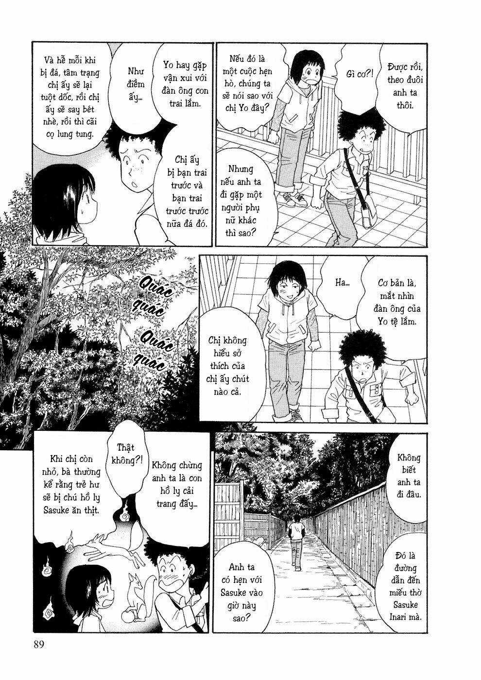 Umimachi Diary - Chapter 2 - Trang 19