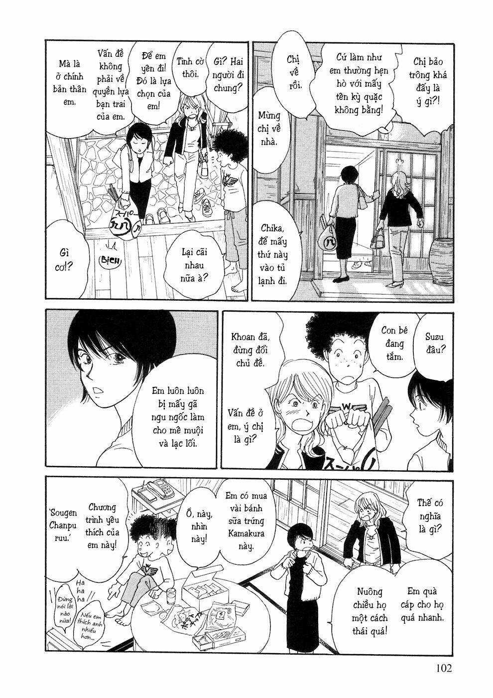 Umimachi Diary - Chapter 2 - Trang 32